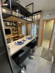 Apartamento com 1 Quarto à venda, 30m² no Jardim, Santo André