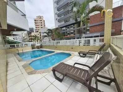 Apartamento com 2 Quartos à venda, 78m² no Guilhermina, Praia Grande
