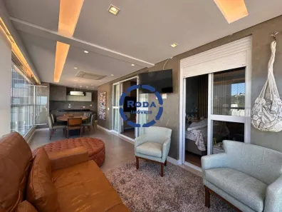 Apartamento com 3 Quartos à venda, 129m² no Gonzaga, Santos