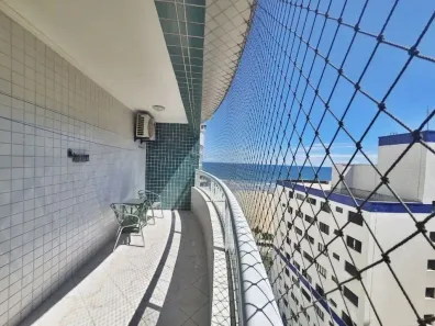 Apartamento com 3 Quartos à venda, 130m² no Guilhermina, Praia Grande