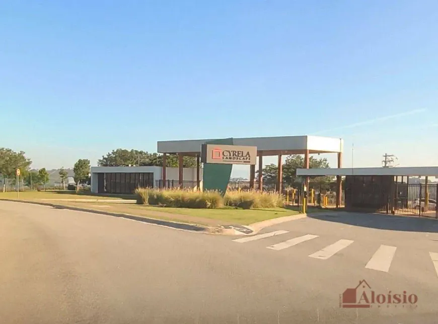 Foto do imóvel - Terreno residencial à venda de 285 m² em condomínio fechado em