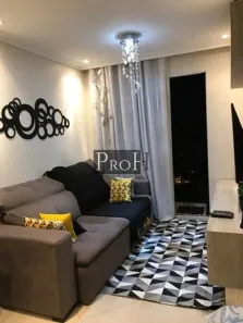 Apartamento com 3 Quartos à venda, 75m² no Parque Erasmo Assunção, Santo André