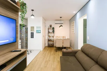 Apartamento com 2 Quartos à venda, 63m² no Marapé, Santos