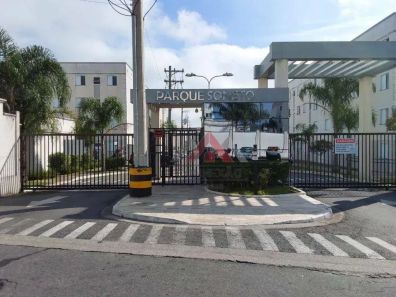 Apartamento com 2 Quartos à venda, 42m² no Parque Santa Rosa, Suzano