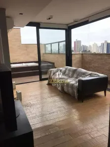 Cobertura com 1 Quarto à venda, 122m² no Vila Guiomar, Santo André