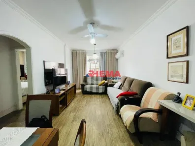 Apartamento com 3 Quartos à venda, 100m² no Ponta da Praia, Santos