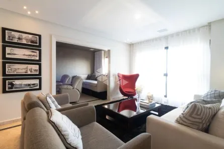 Apartamento com 4 Quartos à venda, 266m² no Canto do Forte, Praia Grande