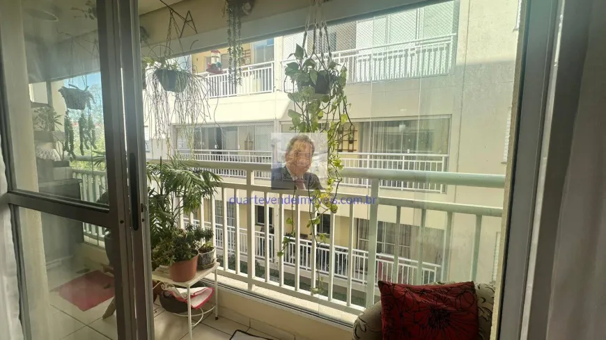 Foto do imóvel - Apartamento à venda com 2 quartos, 1 banheiro, 1 vaga na garagem, varanda e aceita animais em