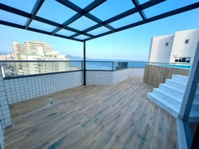 Cobertura com 2 Quartos à venda, 250m² no Aviação, Praia Grande