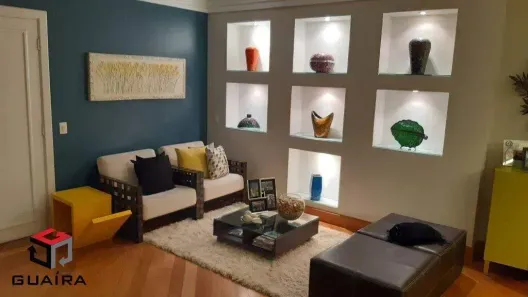 Apartamento com 3 Quartos à venda, 210m² no Jardim, Santo André