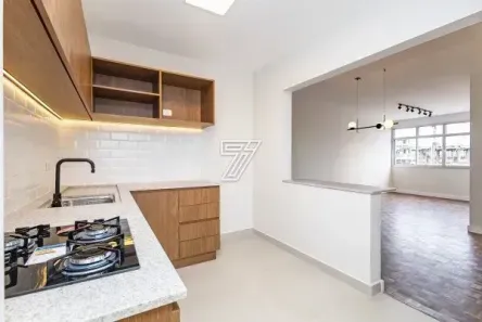 Apartamento com 3 Quartos à venda, 101m² no Centro Cívico, Curitiba