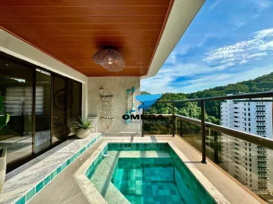 Apartamento com 3 Quartos à venda, 140m² no Pitangueiras, Guarujá