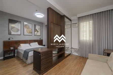 Flat com 1 Quarto à venda, 40m² no Vila da Serra, Nova Lima