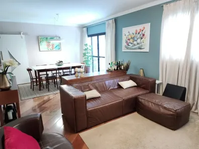 Apartamento com 3 Quartos à venda, 135m² no Vila Bastos, Santo André