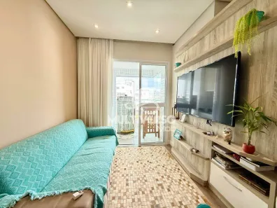 Apartamento com 2 Quartos à venda, 72m² no Embaré, Santos