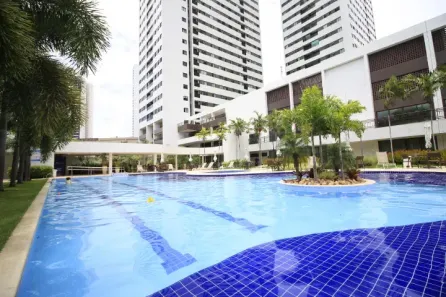 Apartamento com 2 Quartos à venda, 58m² no Santo Amaro, Recife