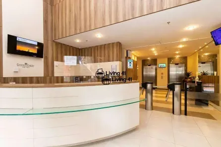 Conjunto Comercial / Sala para alugar, 32m² no Centro, Curitiba