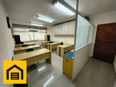 Conjunto Comercial / Sala para venda ou aluguel, 49m² no Centro, São Caetano do Sul