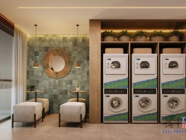 Apartamento Decorado de 34m² no bairro Batel, com 1 quarto e 1 banheiro - foto 22