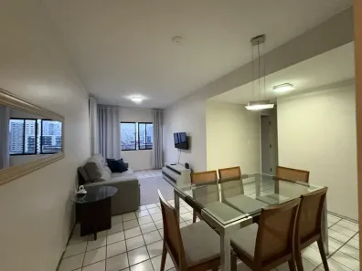 Apartamento com 2 Quartos para venda ou aluguel, 65m² no Boa Viagem, Recife