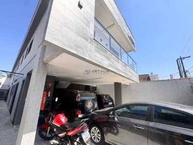 Casa de Condomínio com 2 Quartos à venda, 51m² no Guilhermina, Praia Grande