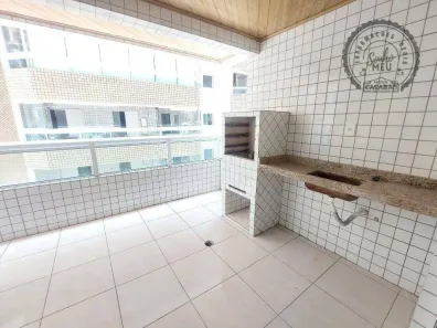 Apartamento com 2 Quartos à venda, 99m² no Guilhermina, Praia Grande