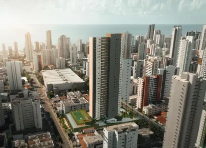 Apartamento com 3 Quartos à venda, 108m² no Boa Viagem, Recife
