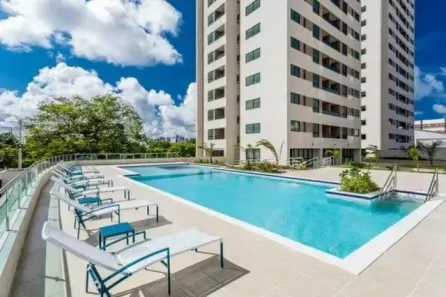 Apartamento com 3 Quartos à venda, 92m² no Capim Macio, Natal