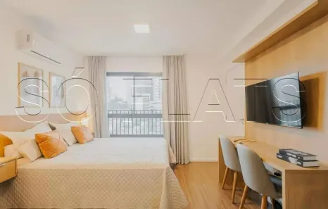 Studio com 1 Quarto à venda, 33m² no Sumaré, São Paulo