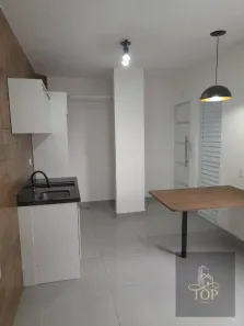 Studio com 1 Quarto para alugar, 21m² no Vila Assunção, Santo André