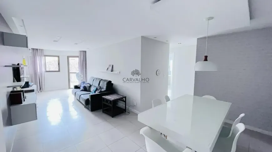Foto do imóvel - Apartamento à venda com 2 quartos, 1 suíte, 2 banheiros, 90 m² e 1 vaga na garagem em