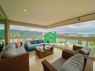 Apartamento com 3 Quartos para venda ou aluguel, 117m² no Enseada, Guarujá
