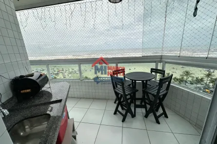 Apartamento com 2 Quartos à venda, 65m² no Mirim, Praia Grande
