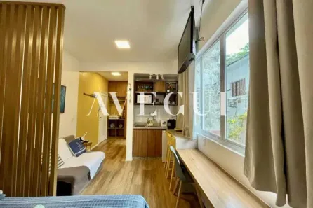Studio com 1 Quarto à venda, 20m² no Leblon, Rio de Janeiro
