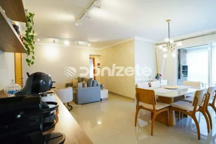 Apartamento com 3 Quartos à venda, 118m² no Vila Valparaíso, Santo André