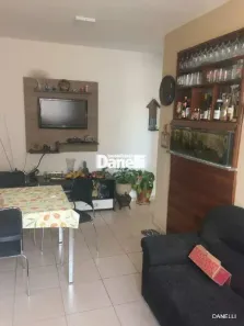 Apartamento com 2 Quartos à venda, 51m² no Chácara do Visconde, Taubaté