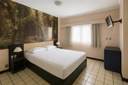 Flat com 1 Quarto para alugar, 50m² no Adrianópolis, Manaus