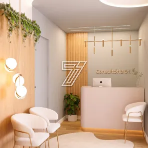 Conjunto Comercial / Sala à venda, 22m² no Centro, Curitiba