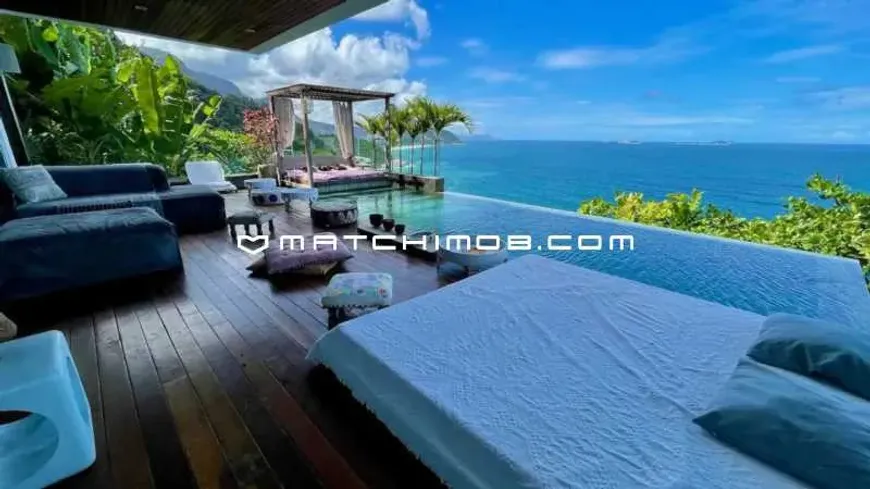 Foto do imóvel - Casa de condomínio para alugar com 5 quartos, 5 suítes, 900 m² e piscina no condomínio em