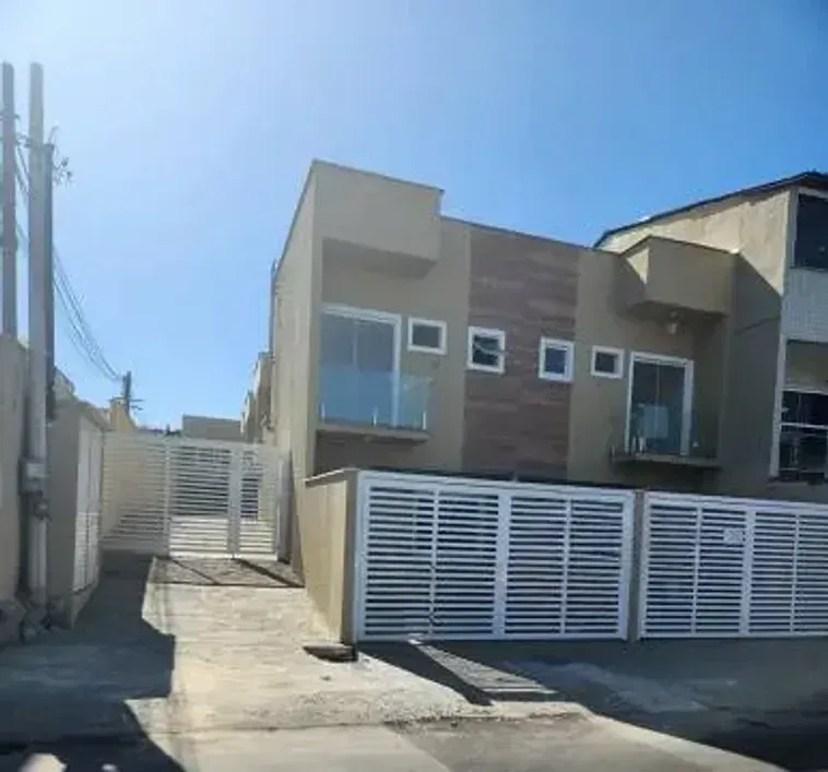 Foto do imóvel - Casa de condomínio para comprar com 60 m², 2 quartos, 2 banheiros, 1 vaga