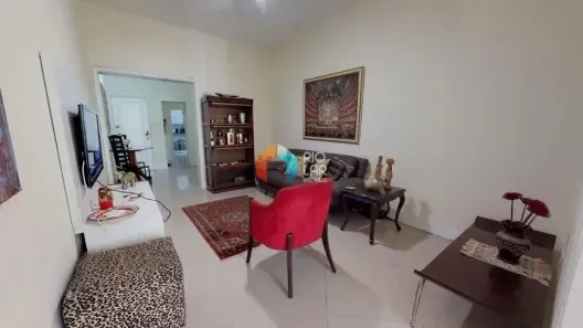 Apartamento com 3 Quartos à venda, 90m² no Leme, Rio de Janeiro