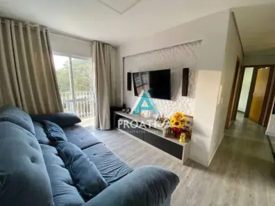 Apartamento com 2 Quartos à venda, 72m² no Jardim, Santo André