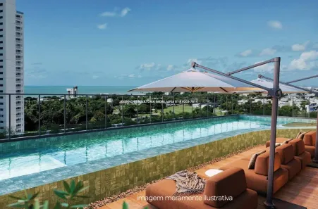 Studio à venda, 23m² no Boa Viagem, Recife