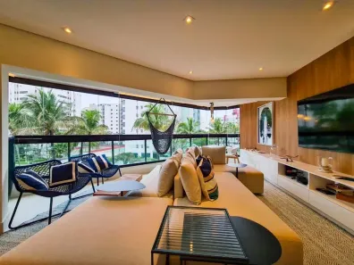 Apartamento com 4 Quartos à venda, 169m² no Riviera, Bertioga