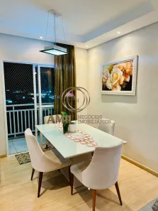 Apartamento com 3 Quartos à venda, 80m² no Vila Antônio Augusto Luiz, Caçapava