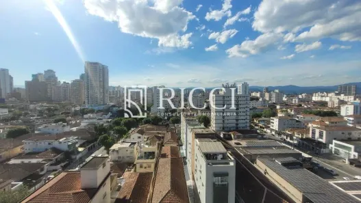 Apartamento com 3 Quartos à venda, 125m² no Embaré, Santos