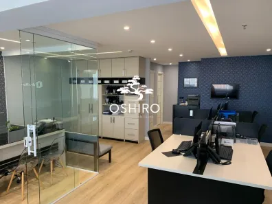 Conjunto Comercial / Sala à venda, 60m² no Centro, Santos