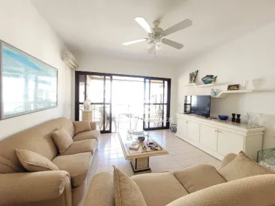Apartamento com 3 Quartos para venda ou aluguel, 110m² no Pitangueiras, Guarujá