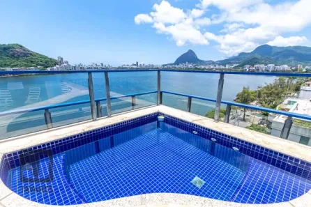 Cobertura com 4 Quartos à venda, 495m² no Lagoa, Rio de Janeiro