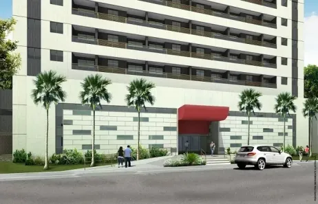 Apartamento com 1 Quarto à venda, 32m² no Boa Viagem, Recife